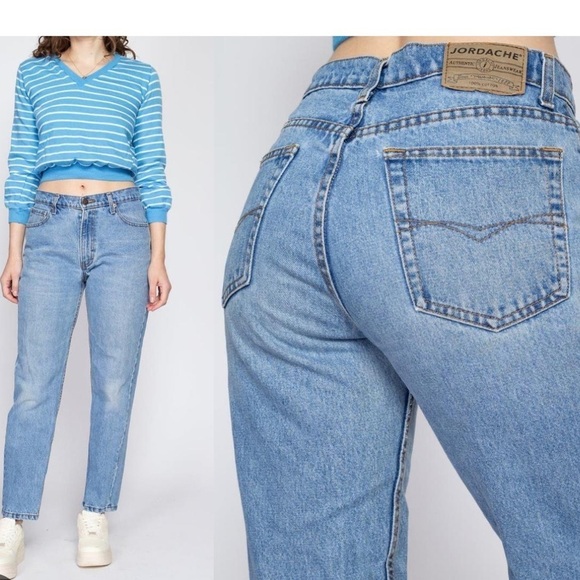 Vintage Jordache 80/90’s Mom Jeans - Picture 1 of 13